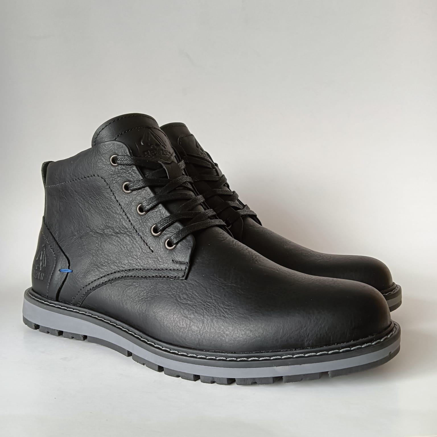 BOTA GRAYSON DE CUERO PARA HOMBRE