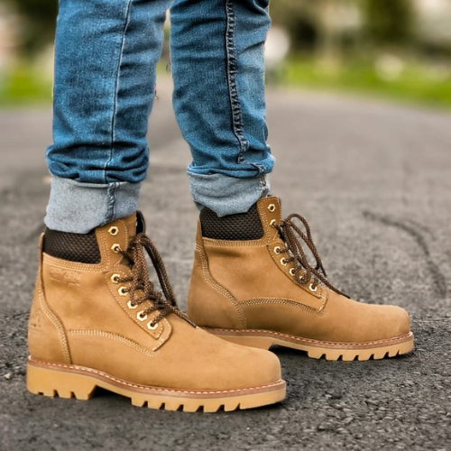 Botas Zapatos Cuero Para Hombre Botas De Cuero Para Hombre Armori©