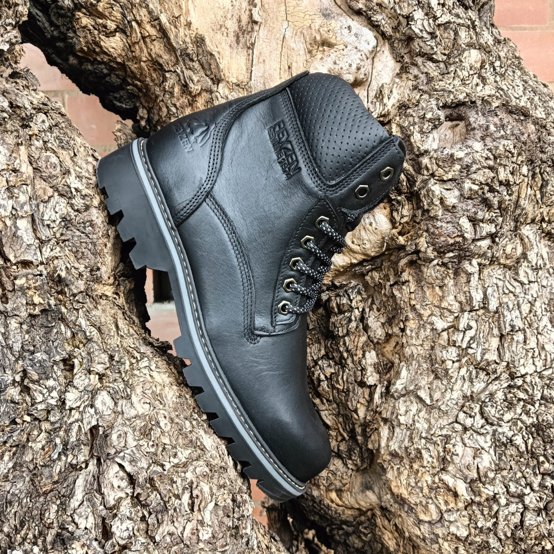 Botas de cuero para hombre Hunter® Negro