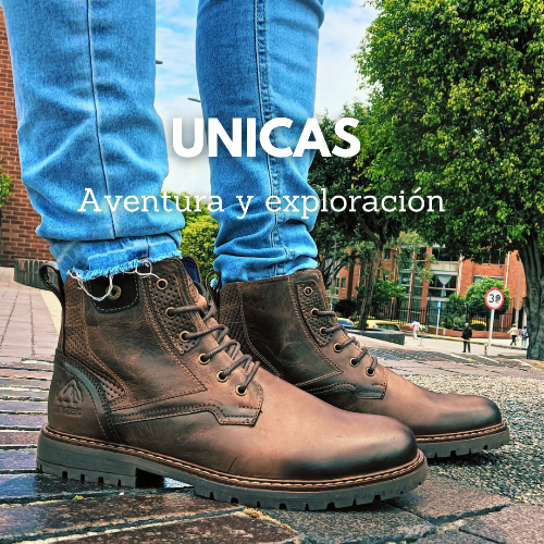 BOTA ESISE DE CUERO PARA HOMBRE®