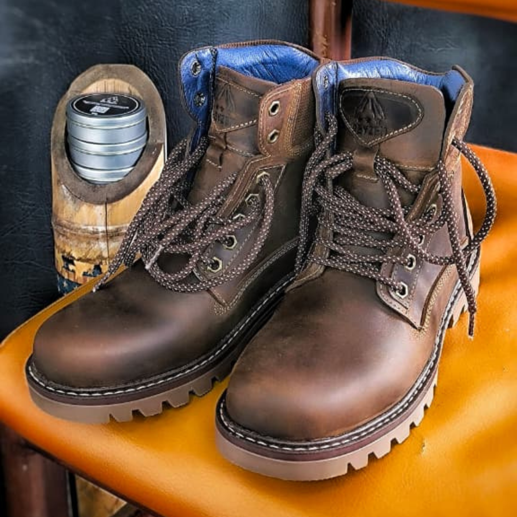 Botas de cuero para hombre Hunter® Bronce