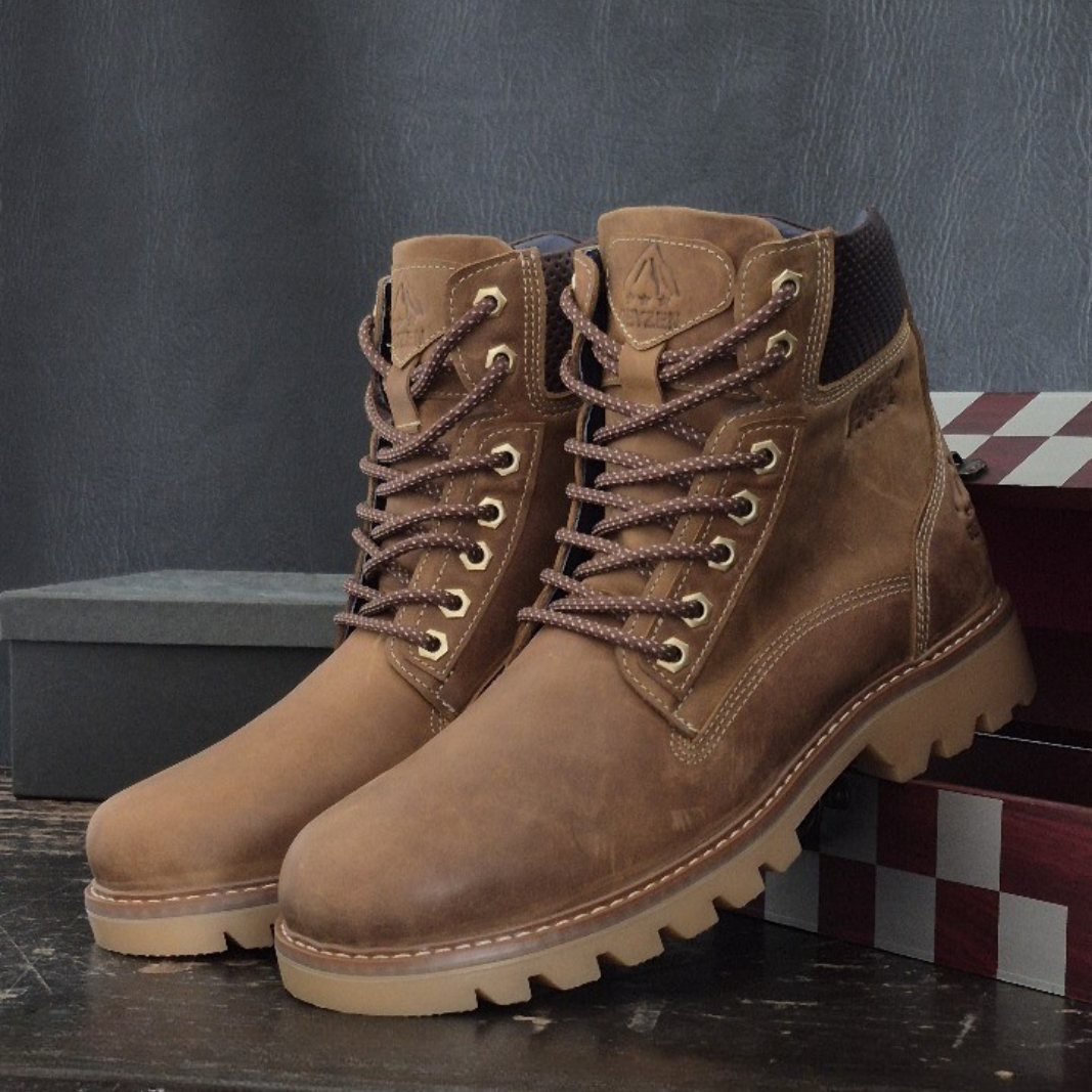 Botas de cuero para hombre Hunter® Miel