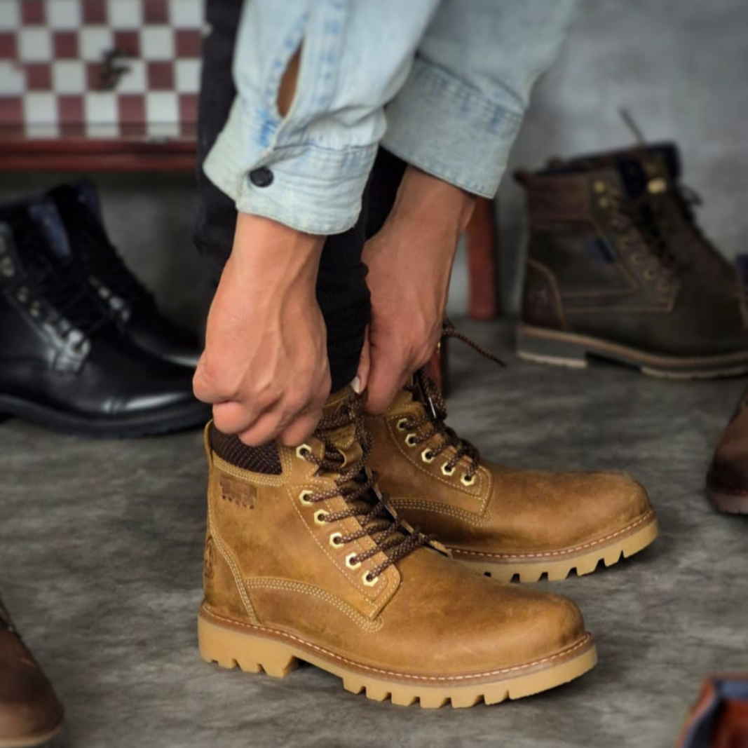 Botas de cuero para hombre Hunter®