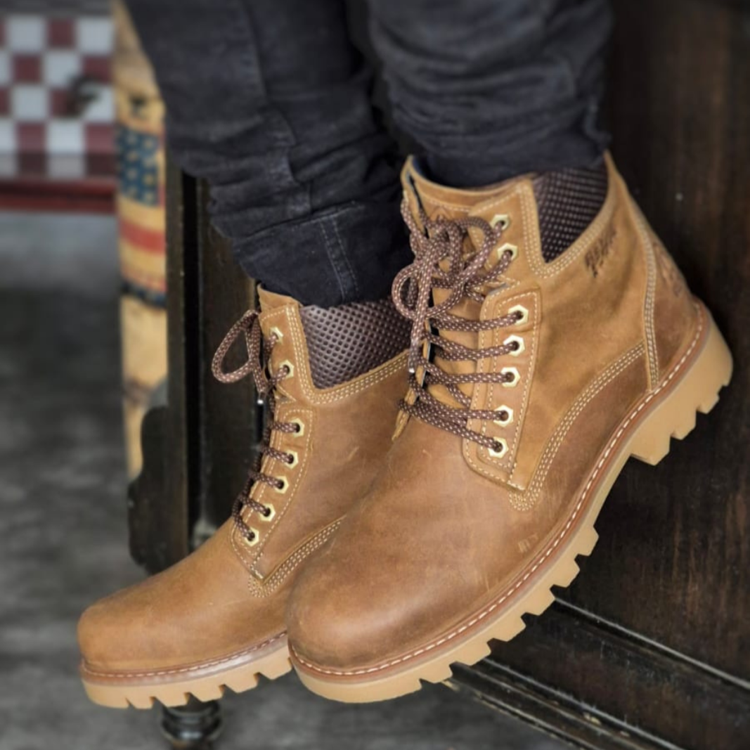 Botas de cuero para hombre Hunter® Miel