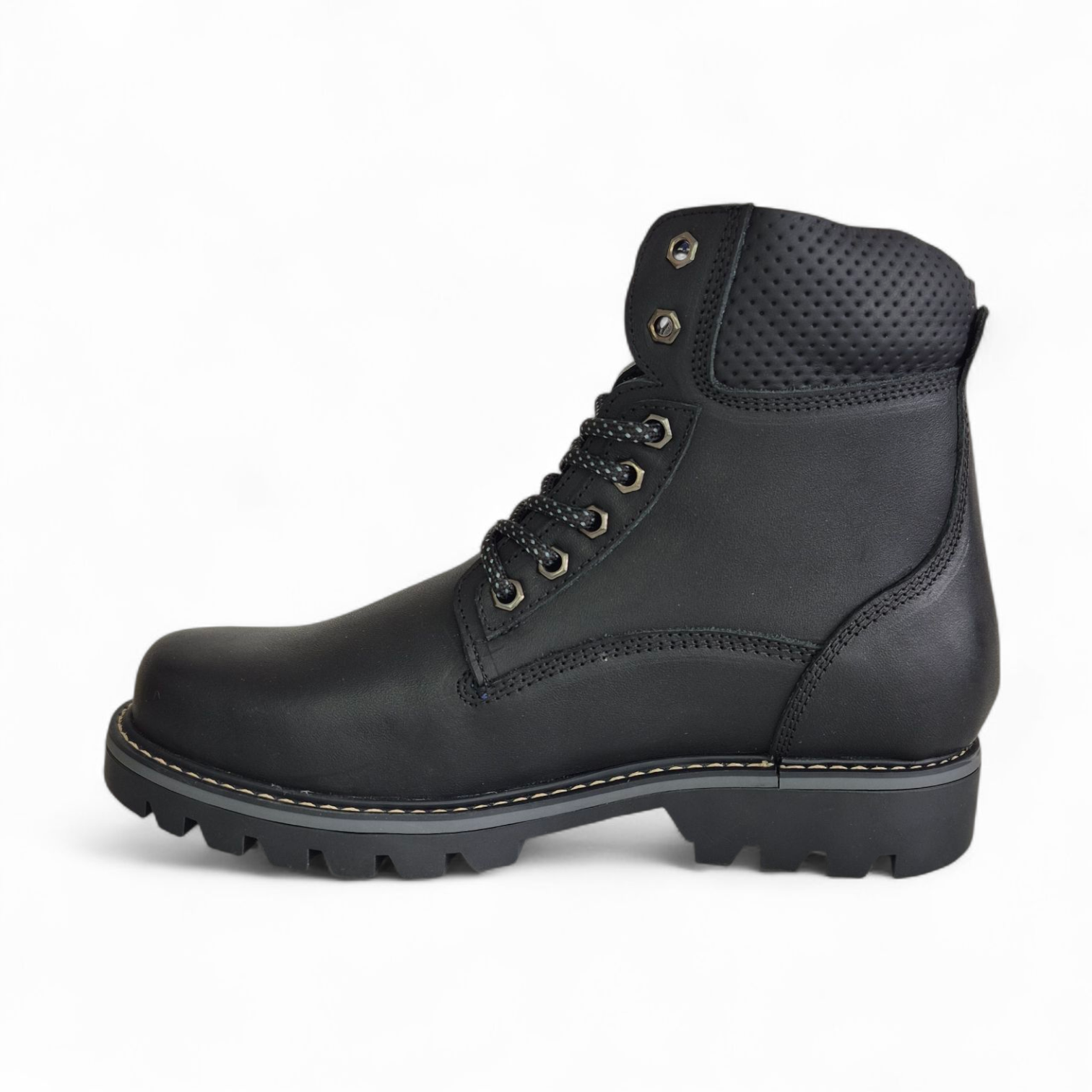 Botas de cuero para hombre Hunter® Negro