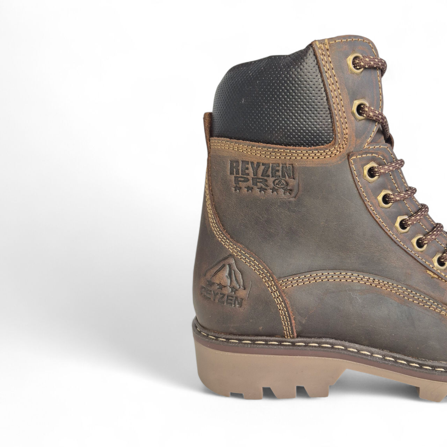 Botas de cuero para hombre Hunter® Bronce