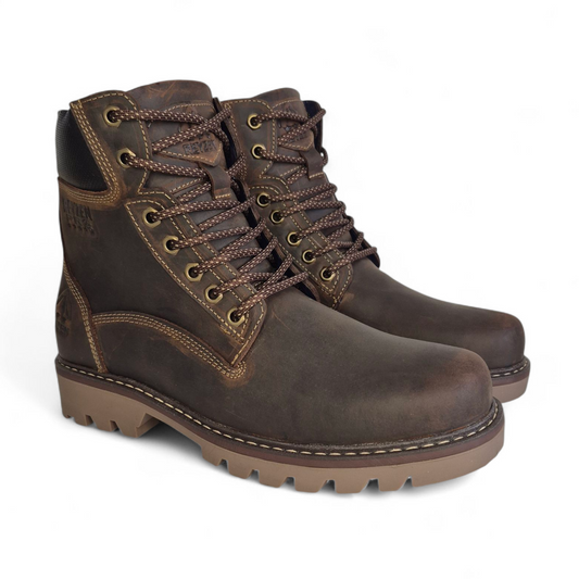 Botas de cuero para hombre Hunter® Bronce