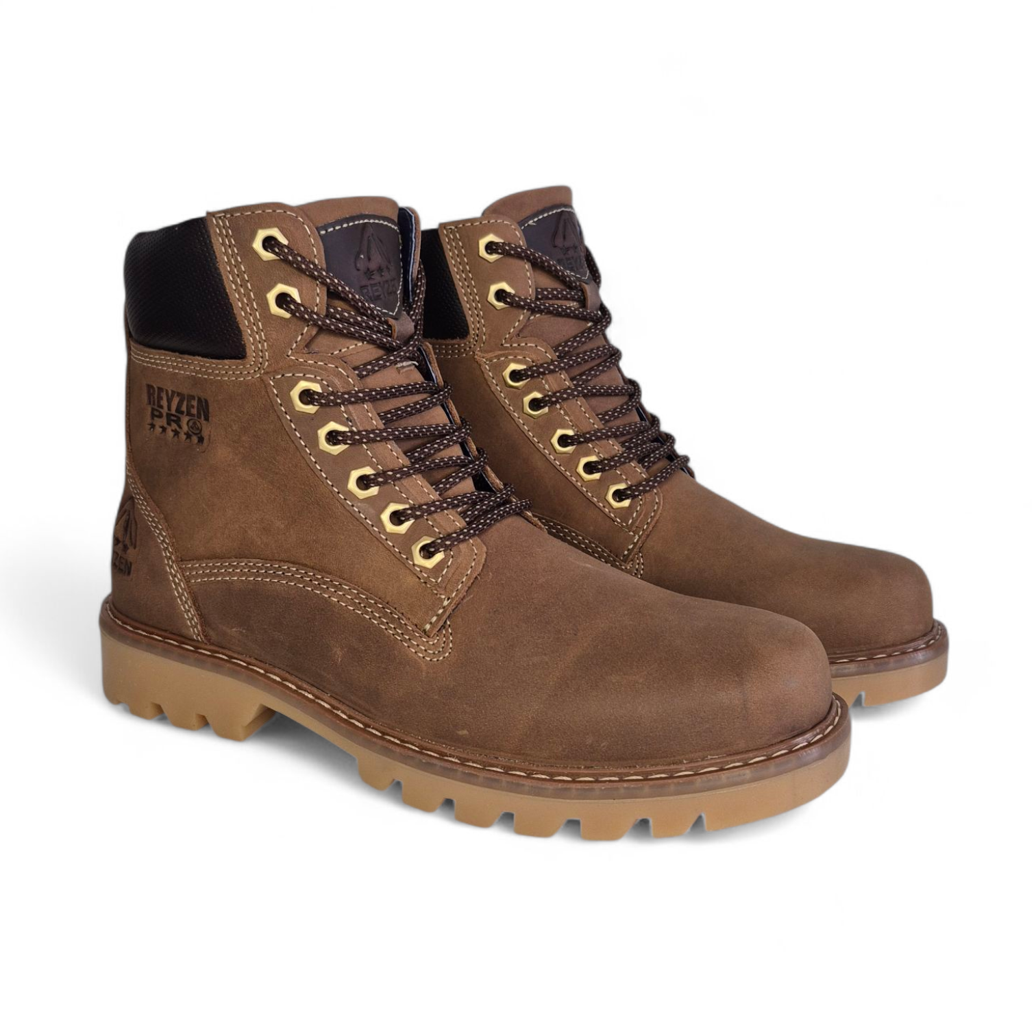 Botas de cuero para hombre Hunter® Miel
