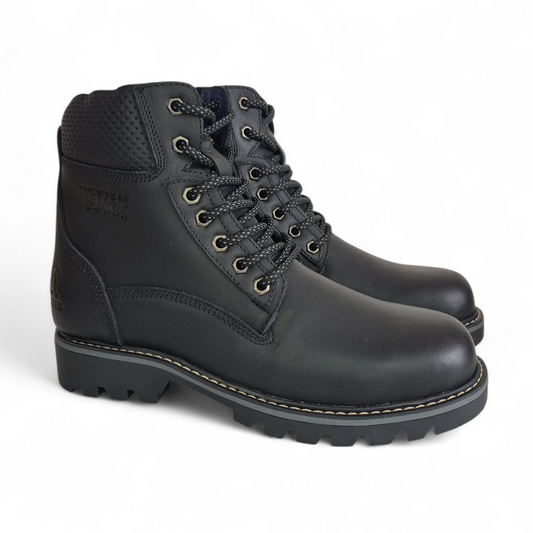 Botas de cuero para hombre Hunter® Negro