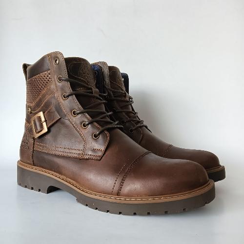 BOTA TRISTAN DE CUERO PARA HOMBRE®