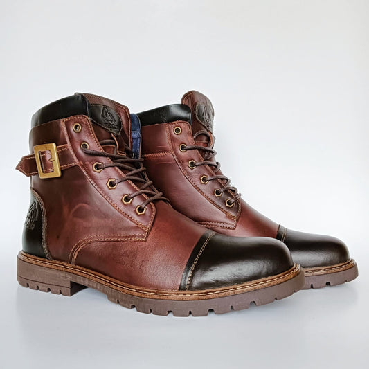 BOTA JOSEPH DE CUERO PARA HOMBRE®