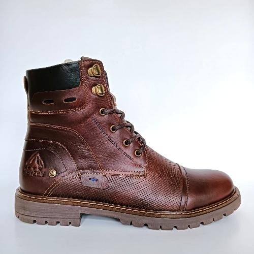 Bota Oliver Tabaco de Cuero para Hombre®