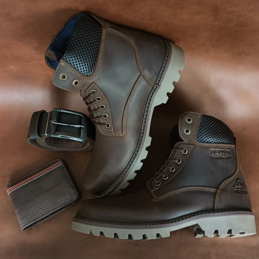 Botas de cuero para hombre Hunter® Bronce