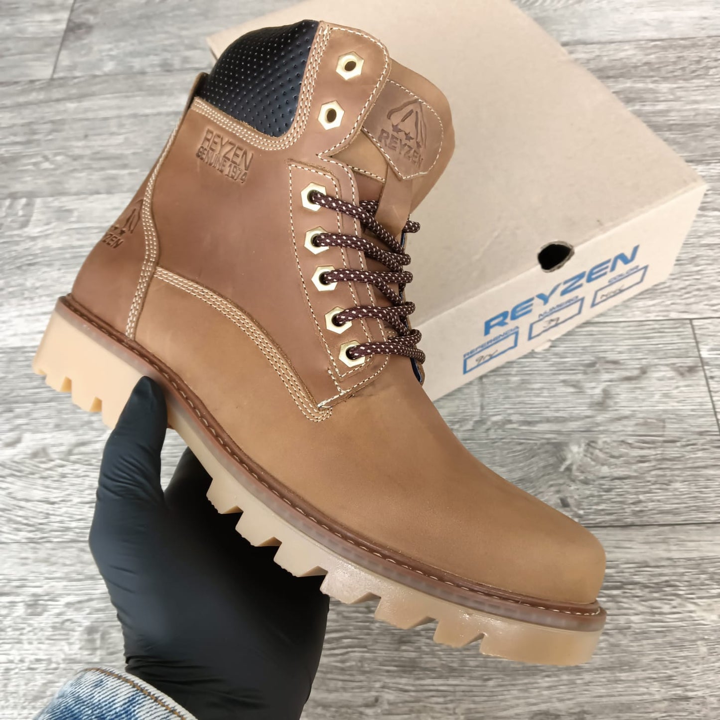 Botas de cuero para hombre Hunter®