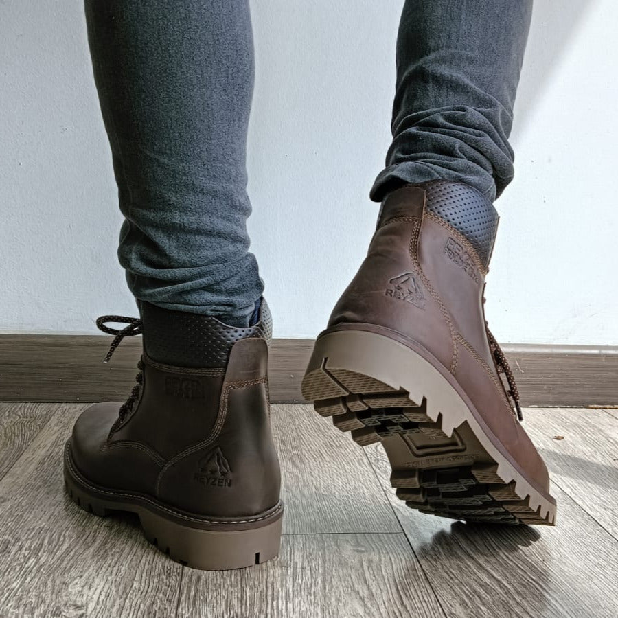 Botas de cuero para hombre Hunter® Bronce
