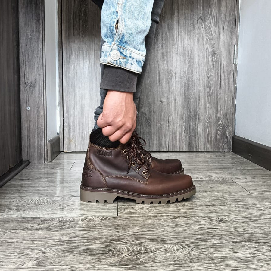 Botas de cuero para hombre Hunter® Bronce
