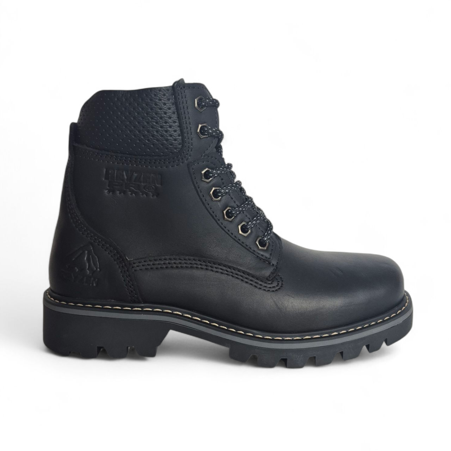 Botas de cuero para hombre Hunter® Negro